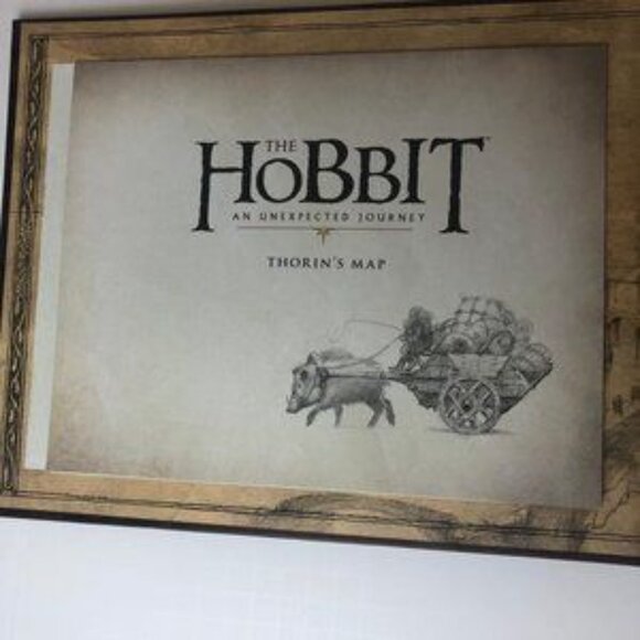 The Hobbit: An Unexpected Journey Chronicles: Art & Design-Hardcover - art book - Picture 3 of 5